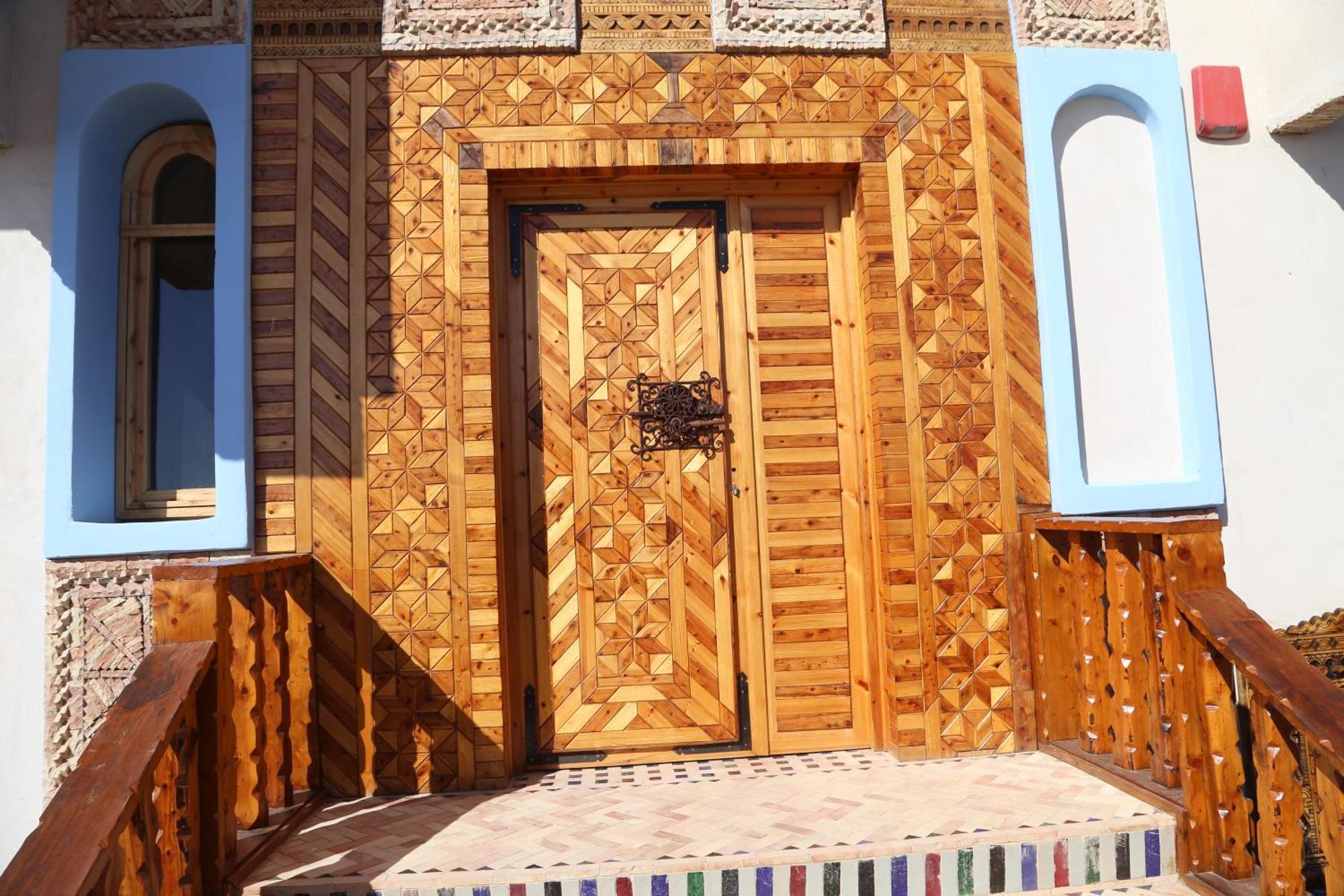 ホテル Imsouane Wood House エクステリア 写真