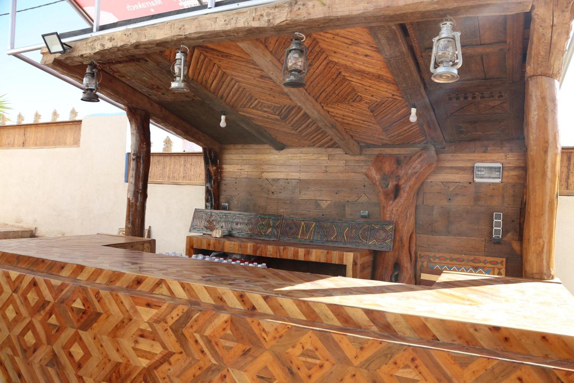 ホテル Imsouane Wood House エクステリア 写真