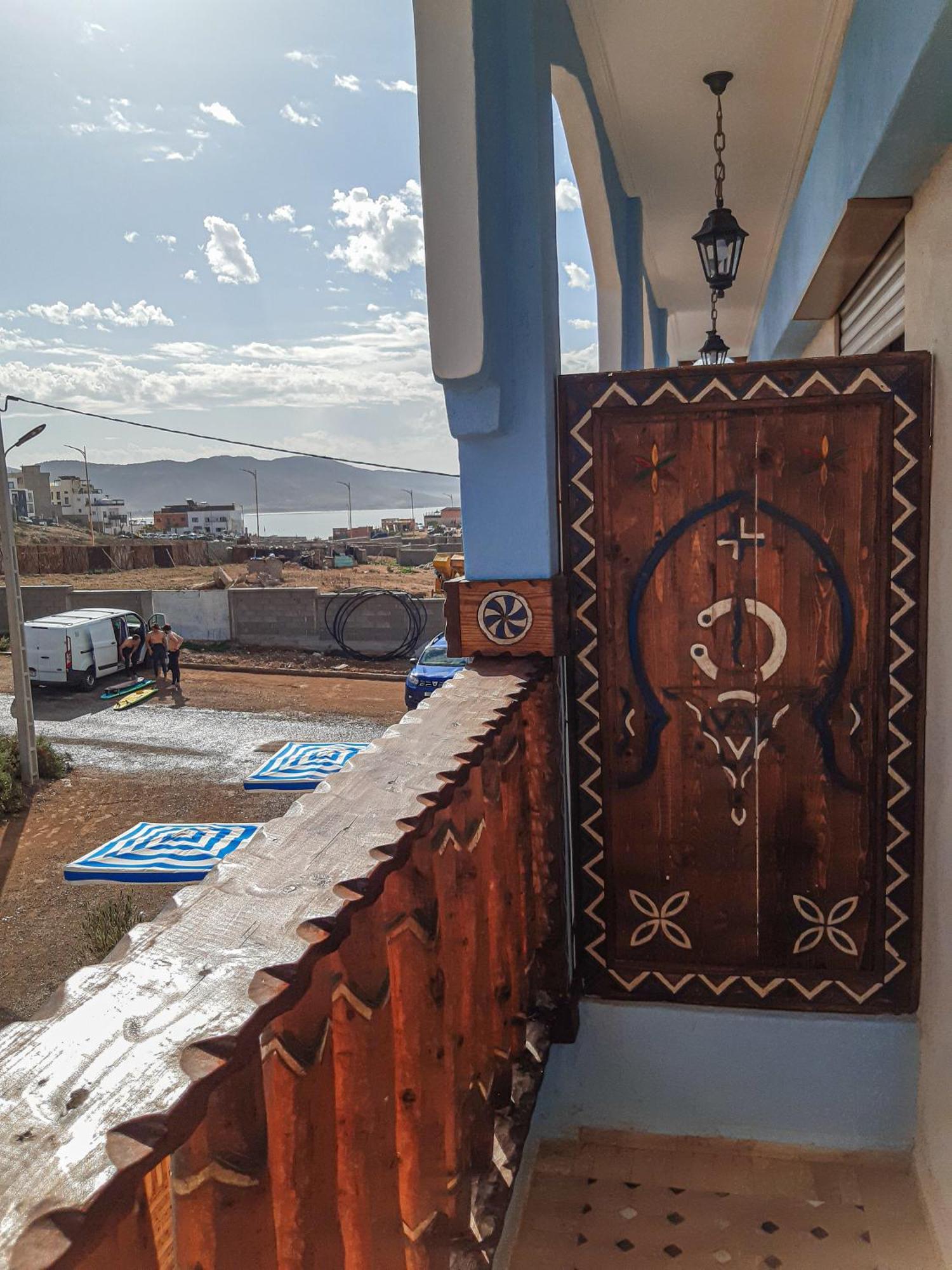 ホテル Imsouane Wood House エクステリア 写真